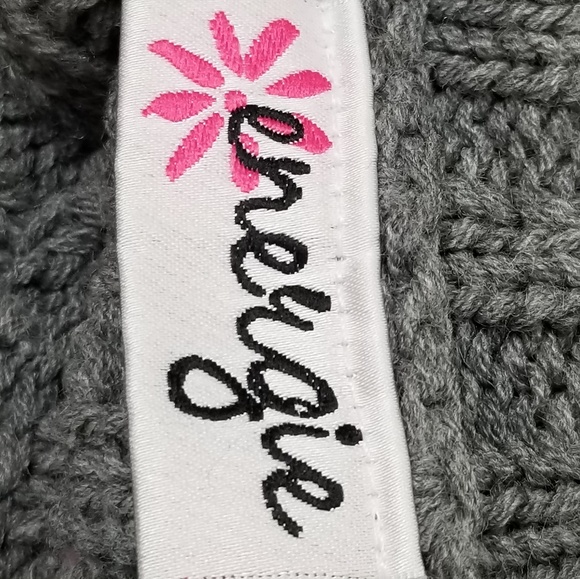 5/$15  Pink and Gray  Large sweater - Picture 7 of 8